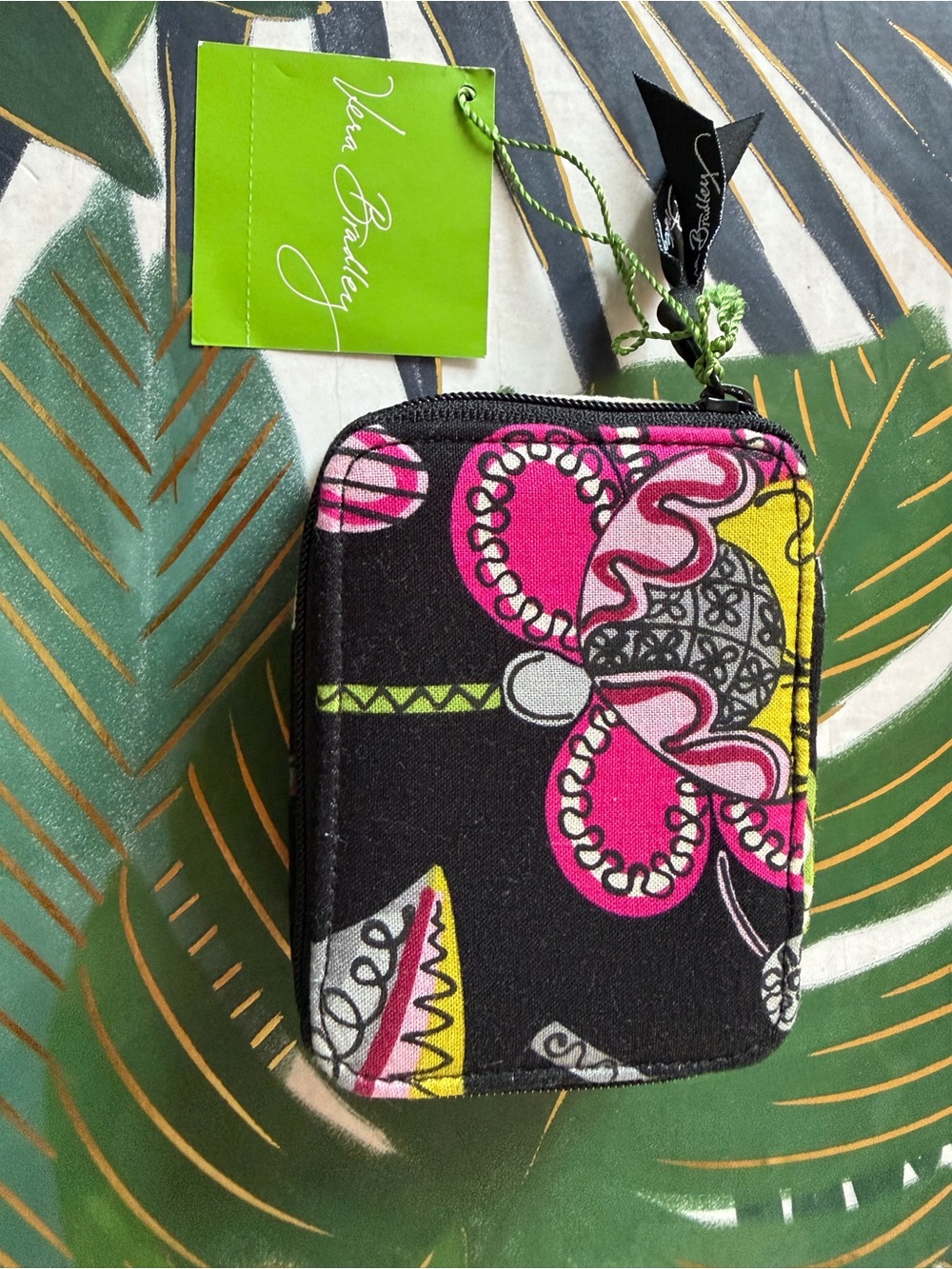 Vera Bradley Travel Pill Case Moon Blooms NWT Weekly Organizer